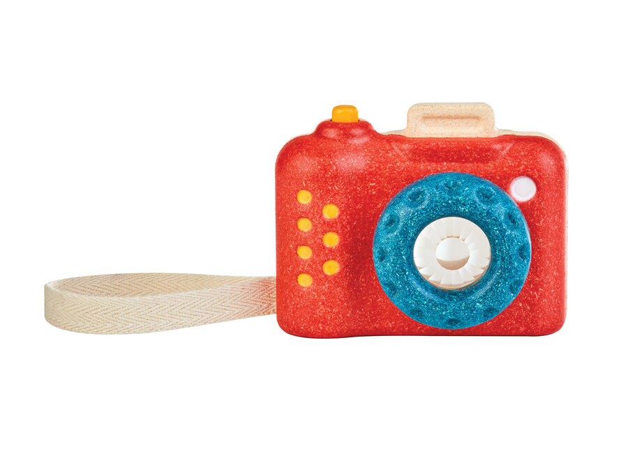 Houten Camera - Mijn Eerste Camera