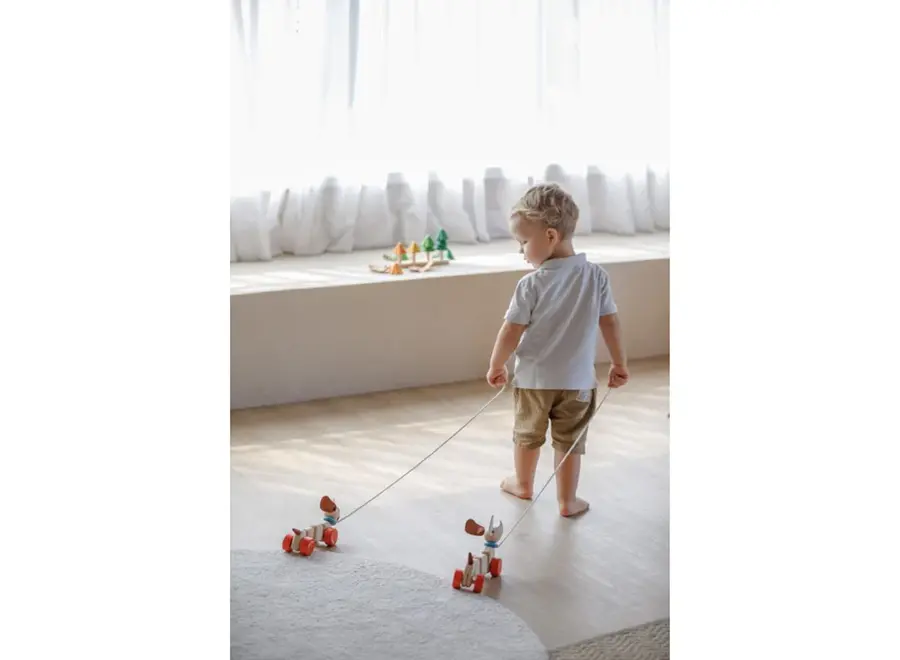 Trekfiguur - Blij Hondje