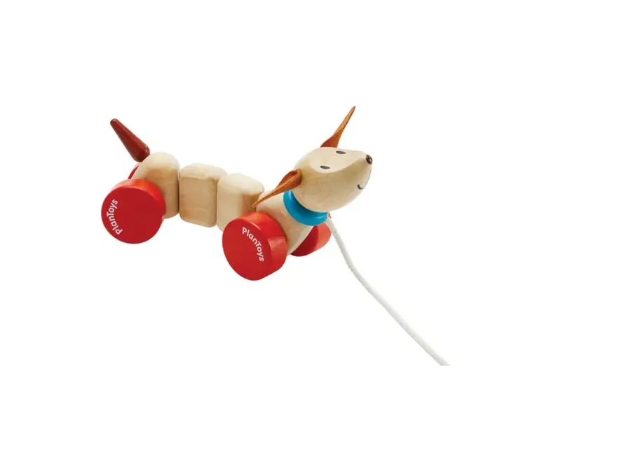 Trekfiguur - Blij Hondje