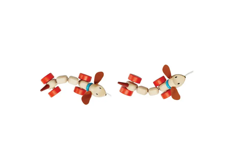 Trekfiguur - Blij Hondje