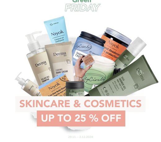 29.11. - Huidverzorging en cosmetica