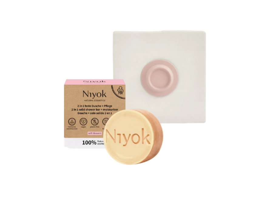 Ensemble savon et barre de douche Niyok