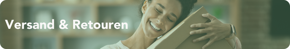 Versand und Rucksendung