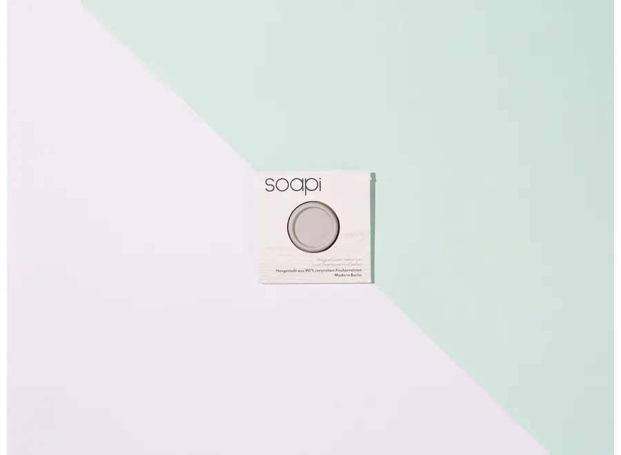 Ensemble porte-savon magnétique SOAPI, barre de douche Niyok et crème hydratante