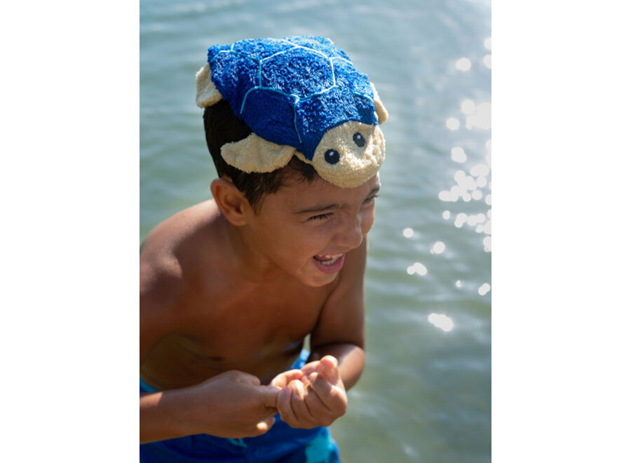 Washcloth - Mathilda the Turtle large - organic cotton - soft cuddly toys