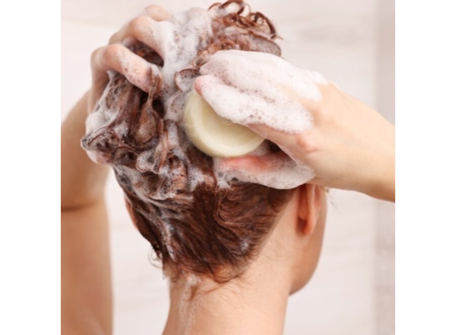 Ensemble porte-savon magnétique SOAPI et shampoing solide 2 en 1 Niyok