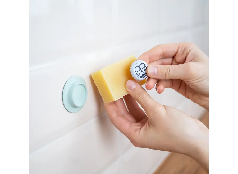 Ensemble porte-savon magnétique SOAPI et shampoing solide 2 en 1 Niyok