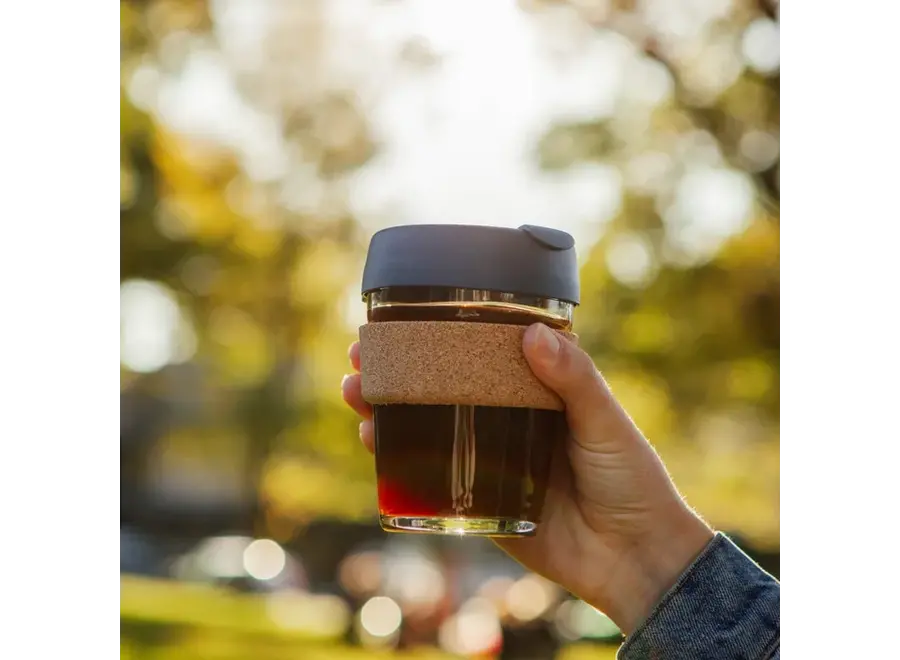 Brew Cork - herbruikbare koffiebeker - (340 ml) - verschillende designs