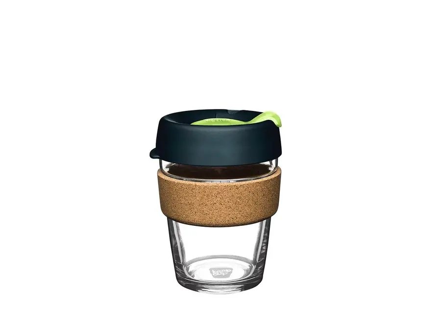 Brew Cork - herbruikbare koffiebeker - (340 ml) - verschillende designs