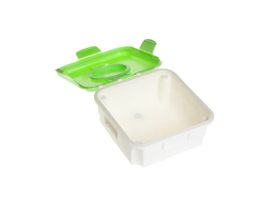 Conteneur à lingettes pour bébé - Fermeture facile - Peut contenir jusqu'à 25 lingettes