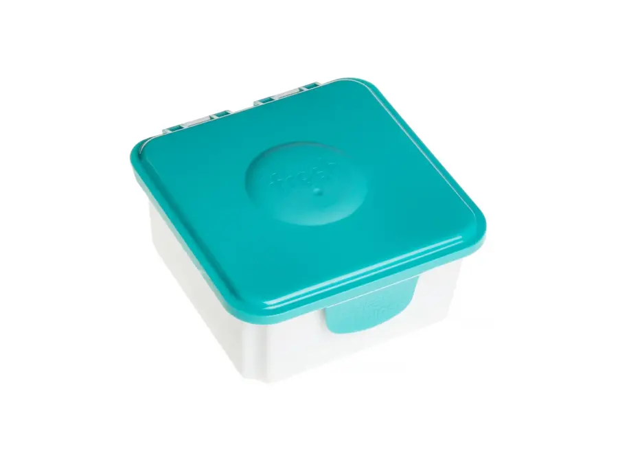 Boîte Baby Fresh - Bleue ou argentée - Fermeture facile - Peut contenir jusqu'à 25 lingettes