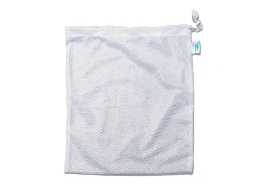 Sac de toilette en filet - Grand - Fermeture pratique par cordon de serrage