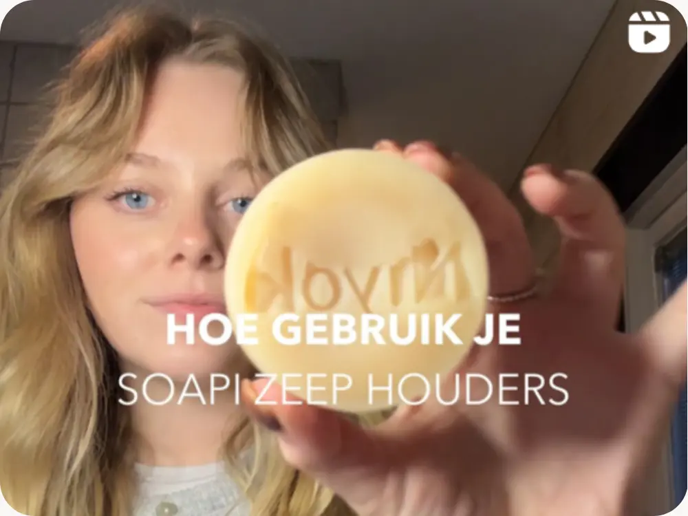 Hoe gebruik je soapi zeephouder instagram reel