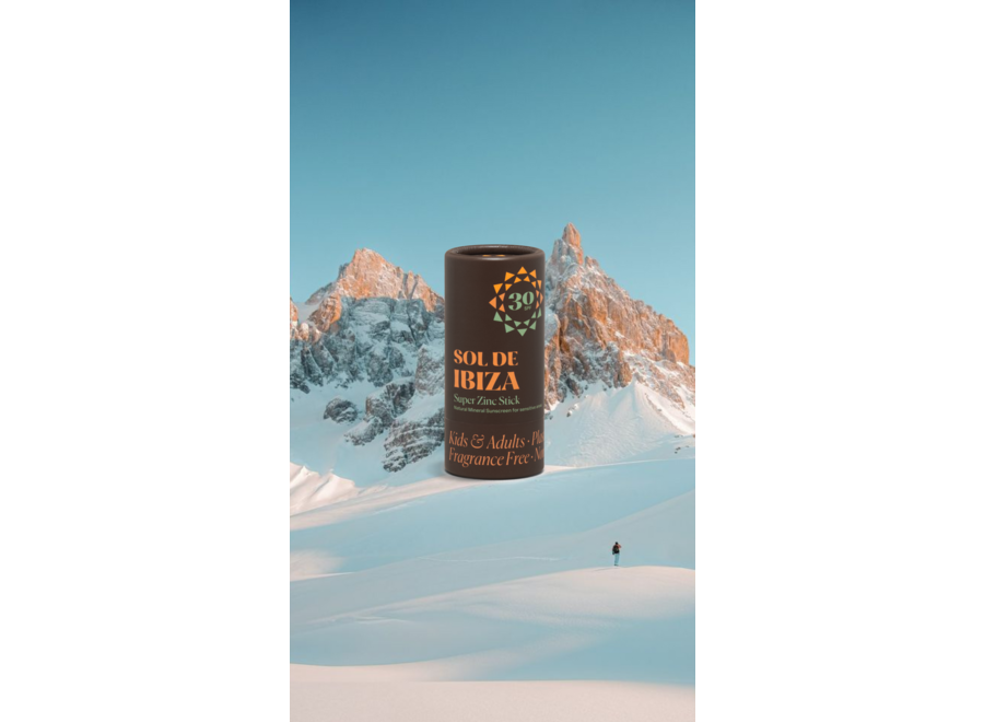 Stick protecteur solaire visage et corps Super Zinc 45g - SPF30