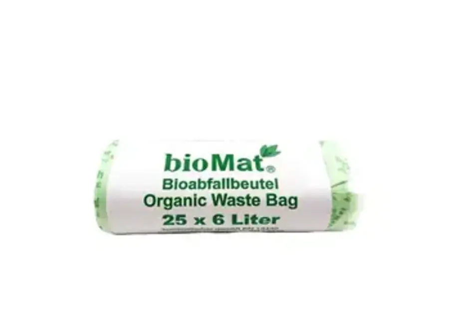 Value Pack kompostierbare Müllbeutel – 10 x 25 x 6 Liter – Badezimmer- und Toilettenabfälle