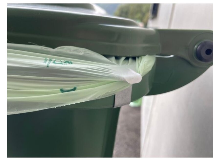 Dustbin fixing clips - 4 pieces