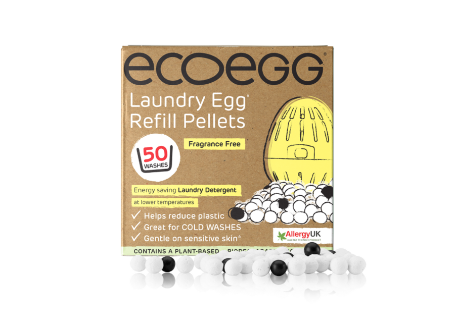 Navulling - Fragrance Free - 50 Wasjes