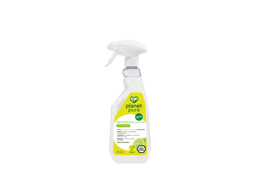 Planet Pure - Badkamer reiniger Lime spray - 500 ml