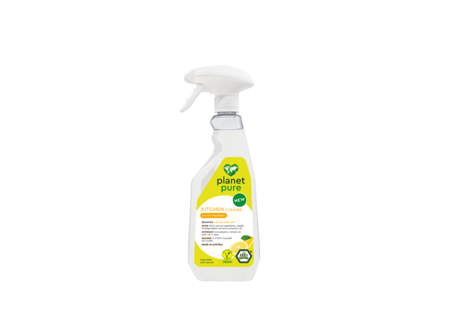 Planet Pure - Küchenreiniger Zitronenspray - 500 ml