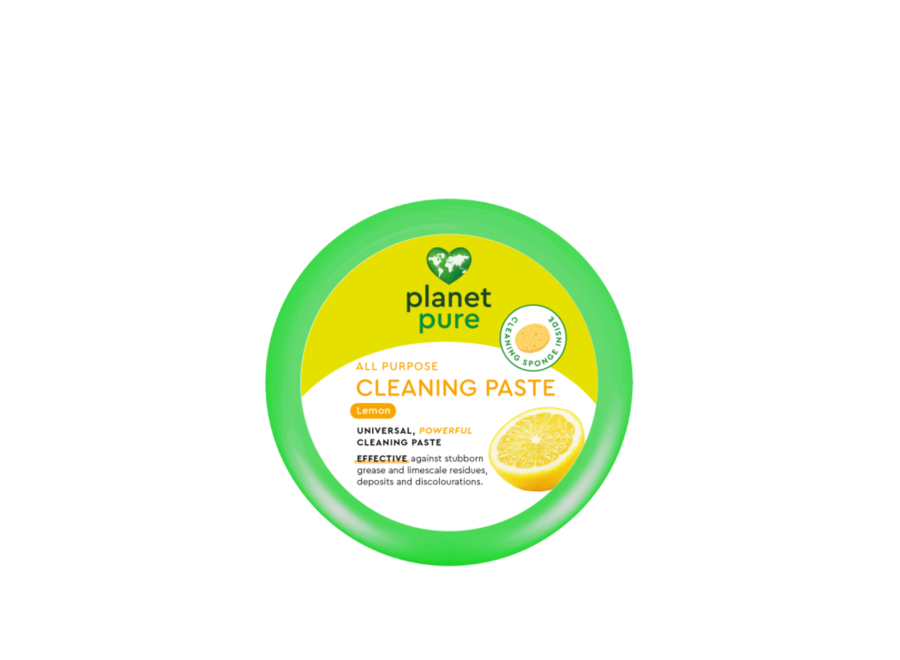 Planet Pure - Pâte nettoyante universelle - Citron - 300 g