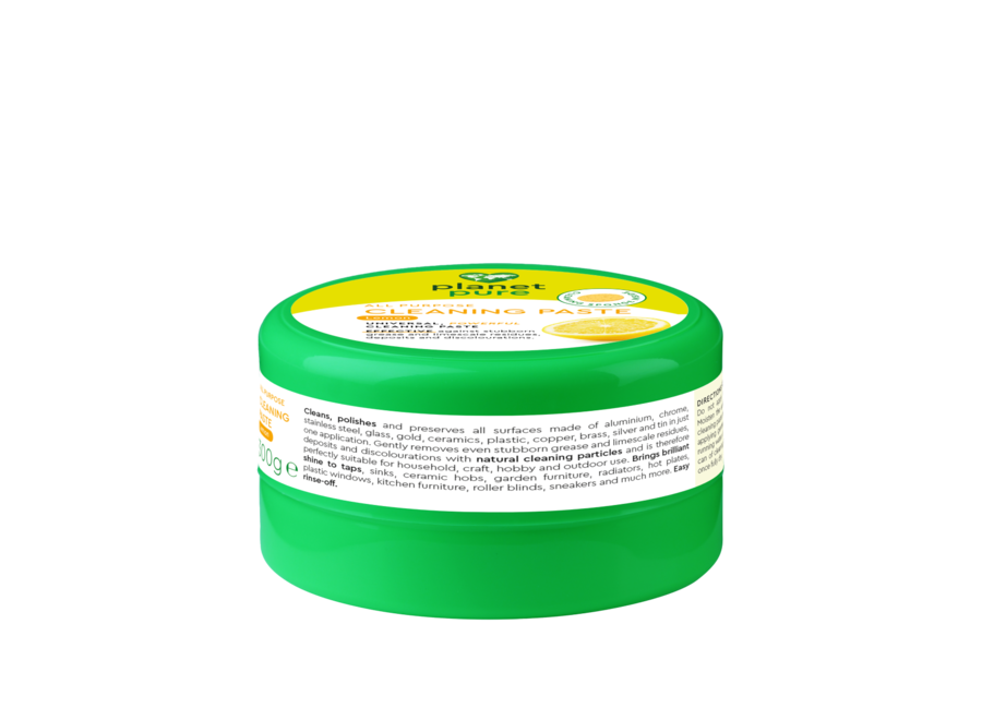 Planet Pure - Pâte nettoyante universelle - Citron - 300 g