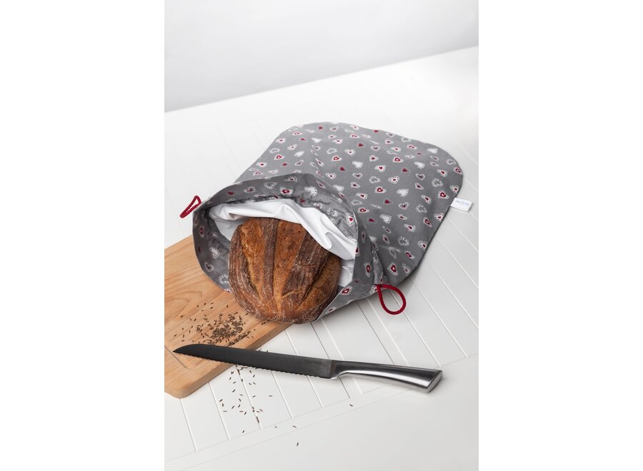 Wrappie Food Wrap Größe M - Verschiedene Farben - Praktischer Brotbeutel - Behält die Frische