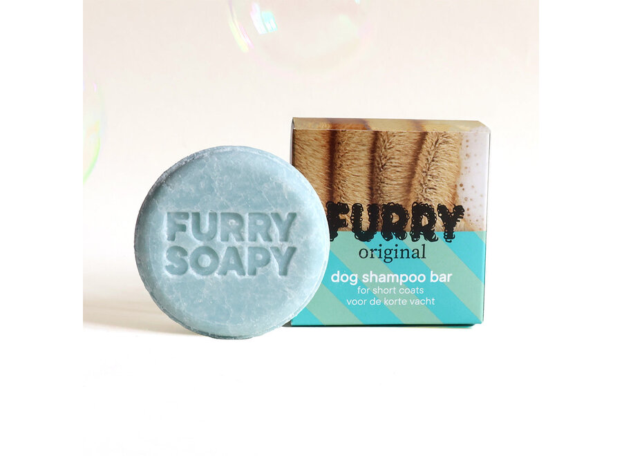 Furry Hondenshampoo Bar - Korte vacht - Heerlijke geur - Reinigt de vacht