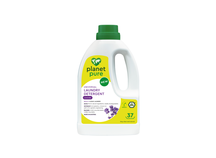 Planet Pure - Lessive écologique universelle - Lavande - 1,48 L