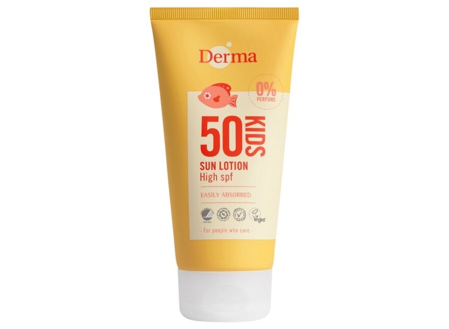 Crème solaire naturelle - Lotion SPF50 - 150 ml - Protection solaire écologique