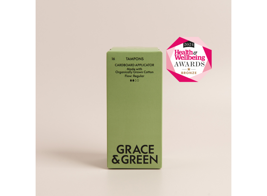 Tampons normal organic cotton + applicator - 16 in a box