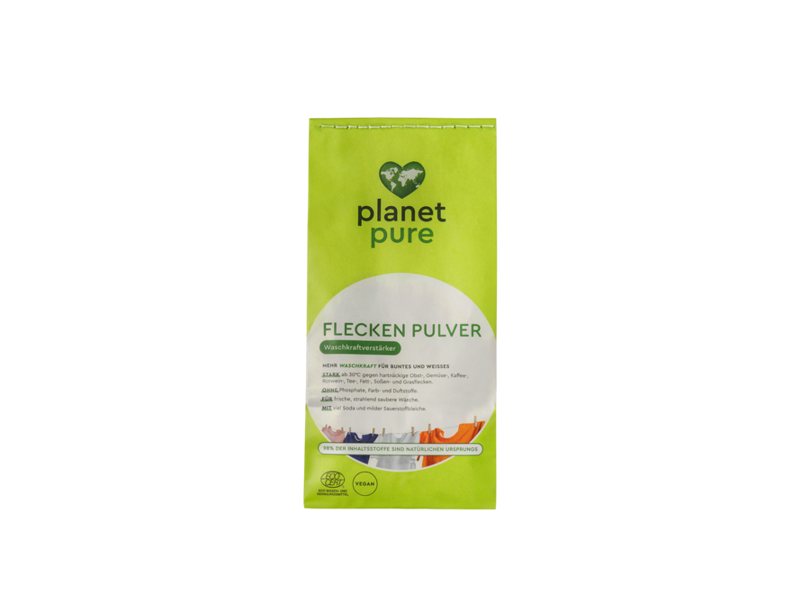 Planet Pure - Poudre détachante pour linge de couleur - 450 g