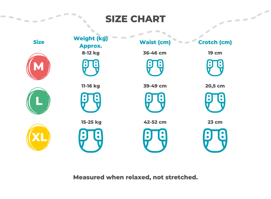 Bamboolik - Töpfchentrainingshosen - Otters in Love - Wasserdicht