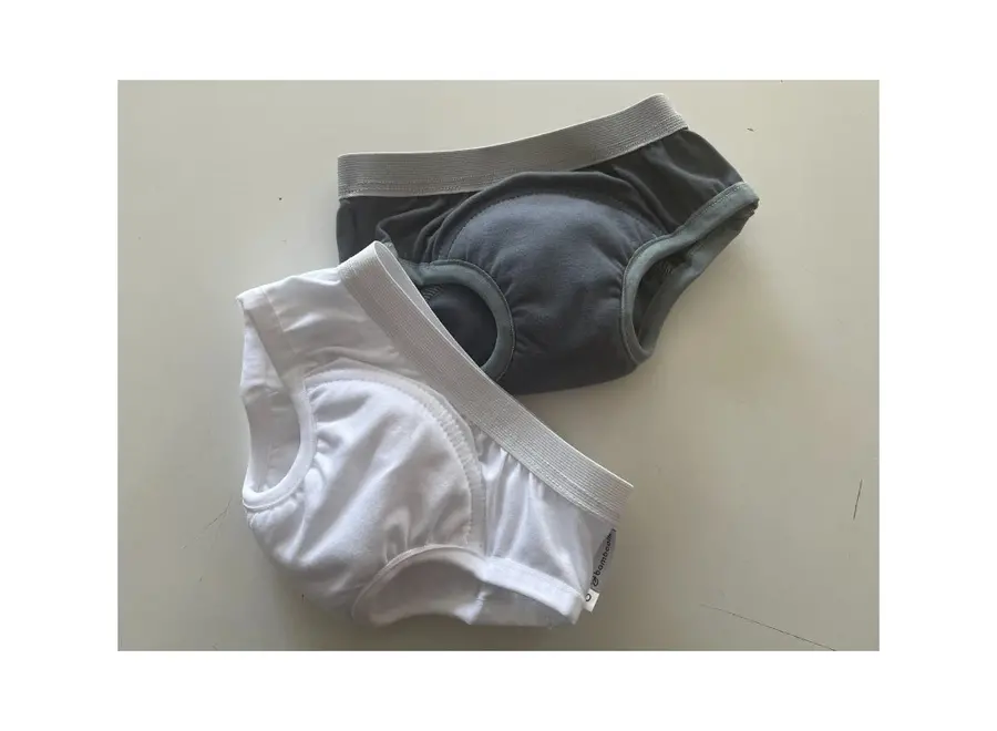 Zindelijkheids Onderbroek - Trainer Panties - Wit