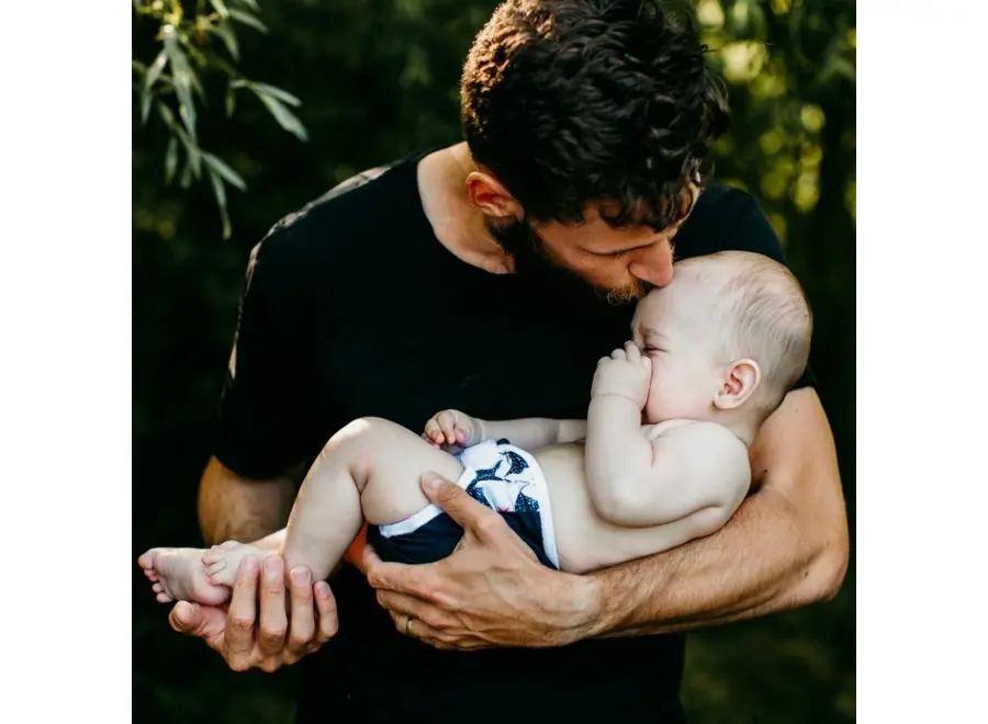 Bamboolik Duo - Wasbare luiers- Starterset - Small - Velcro sluting