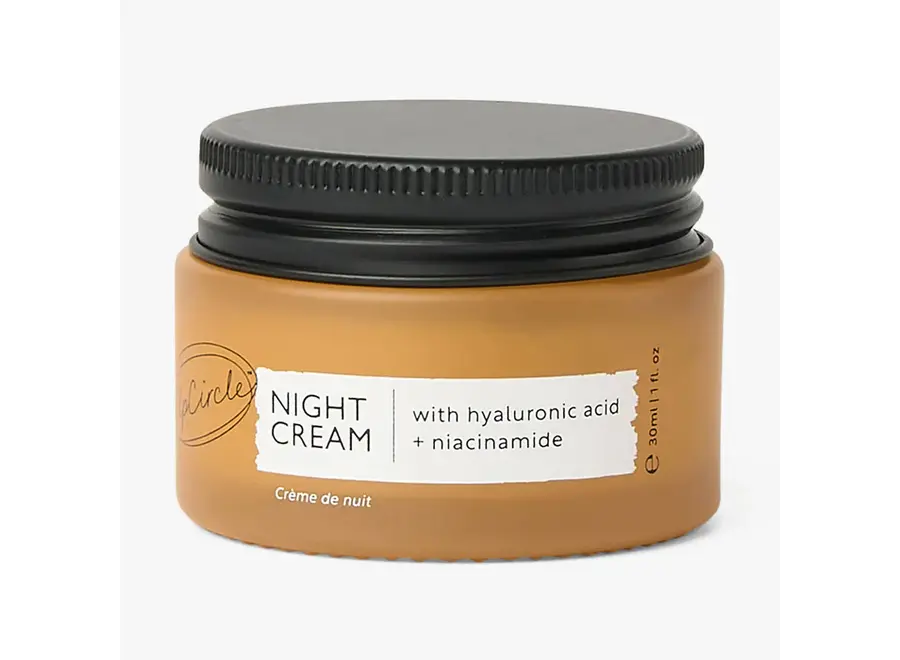 UpCircle Nachtcrème – Hyaluronzuur & Niacinamide - 30 ML