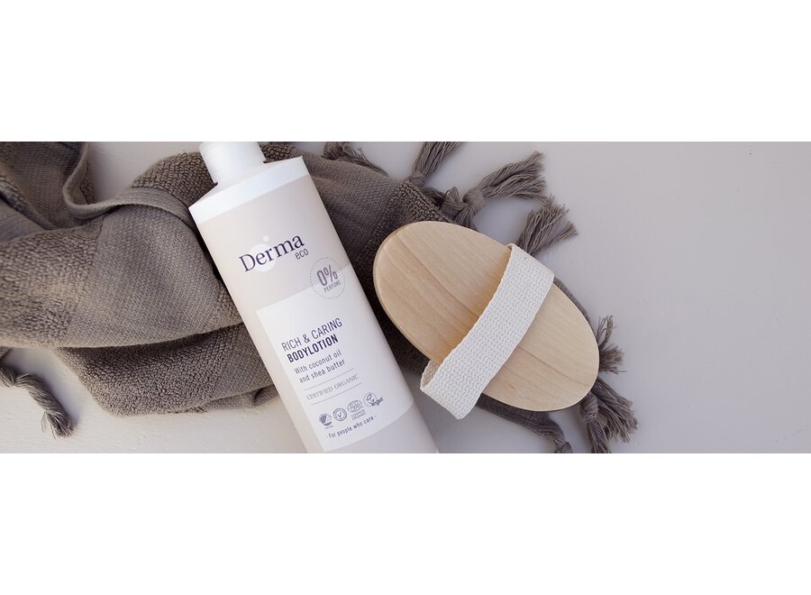 Lait corporel - 400 ML - Sans parfum - Nourrit profondément avec des ingrédients biologiques