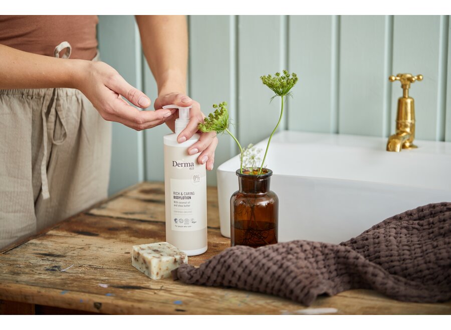 Duurzame Bodylotion - 400 ML - Parfumvrij