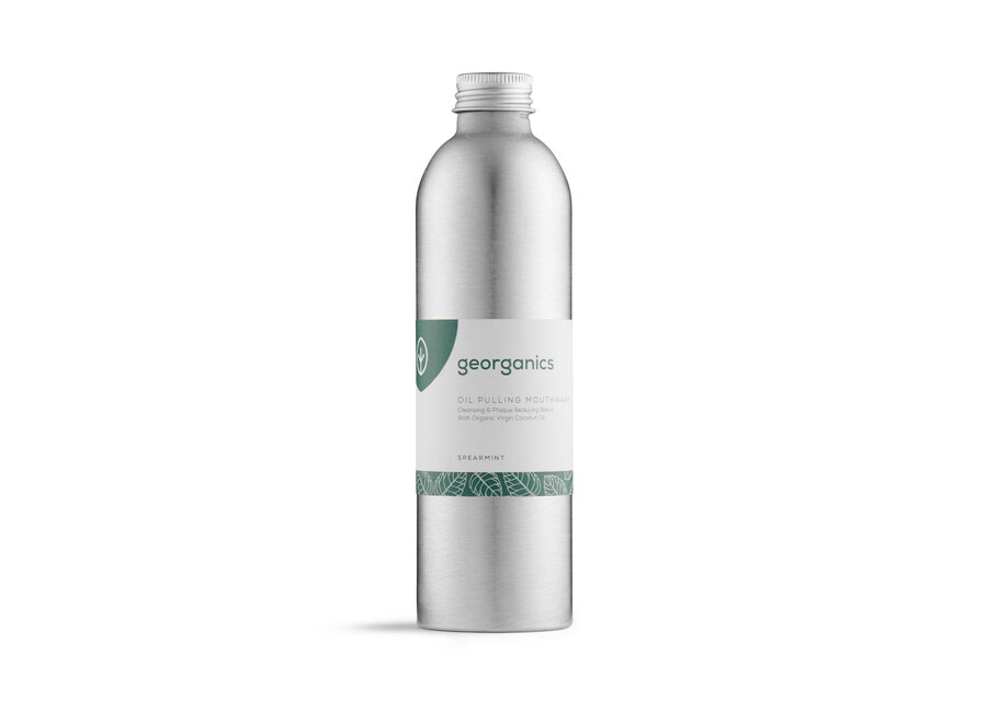 Bain de bouche à l'huile - Orange ou menthe verte - Antibactérien