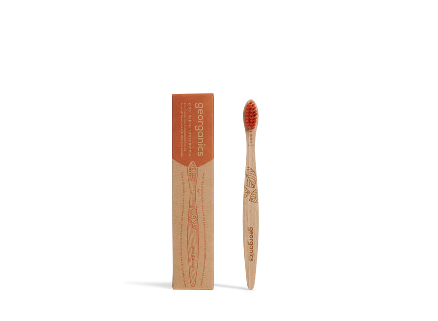 Beechwood toothbrush - Kids - BPA-free