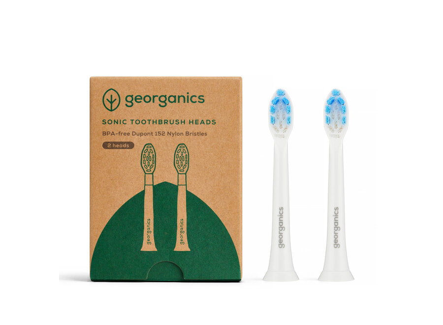Georganics - Accessoires pour brosses à dents électriques soniques