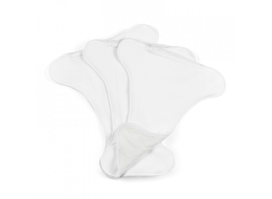 Bamboolik - Inserts - Forme Duo - 3 pièces