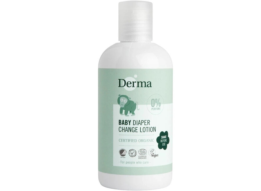 Diaper change lotion baby - 250ml - Sustainable care