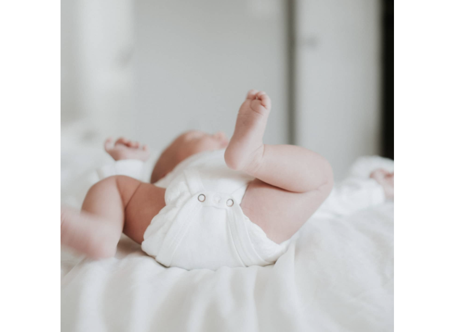 Long-sleeved bodysuit - the green one