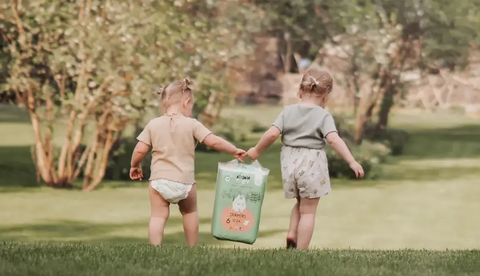 Muumi luiers - heet het nu Muumi Baby of Moomin baby?