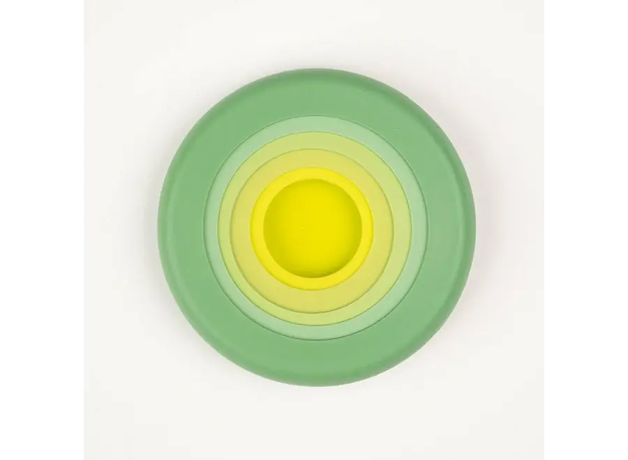 Food Huggers Sage Green- set van 5