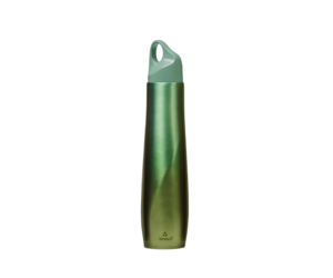Bioloco Curve Green – RVS Isoleerfles – 420 ML - Grace is Green