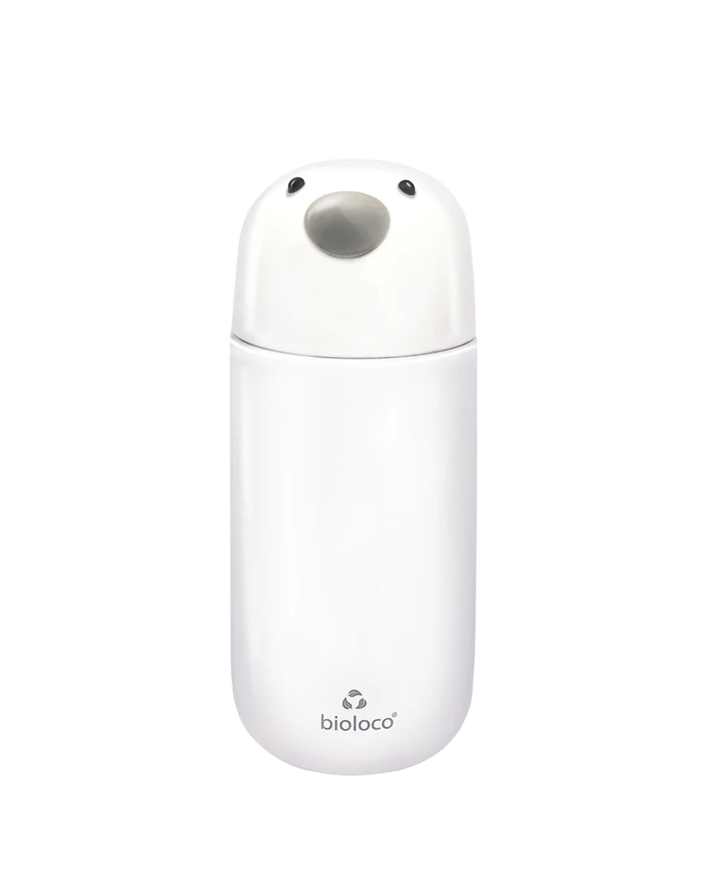 Bioloco Kids – RVS thermosfles - 350 ML - Pinguin - Grace is Green