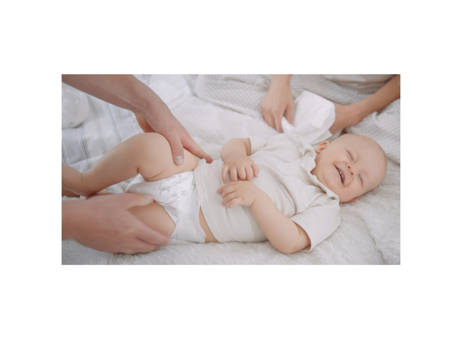 Couches écologiques Moomin Baby - Taille 3 - 5 à 8 kg - Pack économique