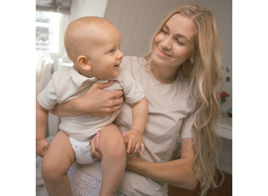 Couches et culottes jetables Muumi Baby Eco - taille 1 - nouveau-né