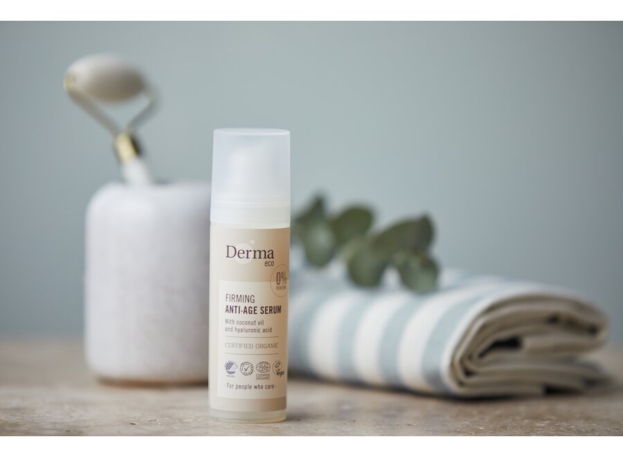 Nachtcrème + Anti-age serum - parfumvrij